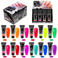 12pcs Nail Gel Set Builder Gel Nail Enhancement Gel