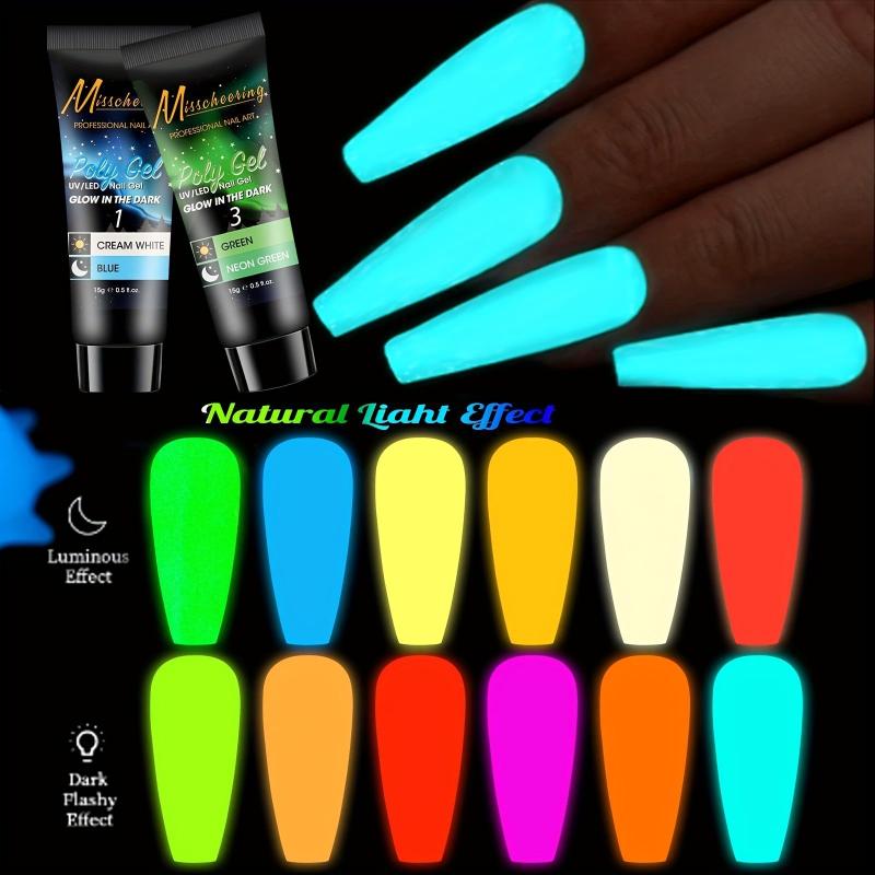 12pcs Nail Gel Set Builder Gel Nail Enhancement Gel