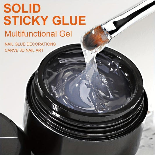 10ml Strong Nail Glue for DIY Nail Art Long Lasting and Durable