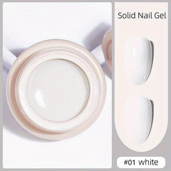 5ml Clear Gel Nail Kit Long Lasting Nail Polish with Ice Filling Glue