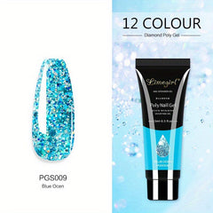1pc Nail Extension Gel Kit 15Ml Crystal Quick Nail Extension Gel DIY