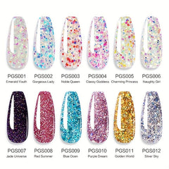 1pc Nail Extension Gel Kit 15Ml Crystal Quick Nail Extension Gel DIY