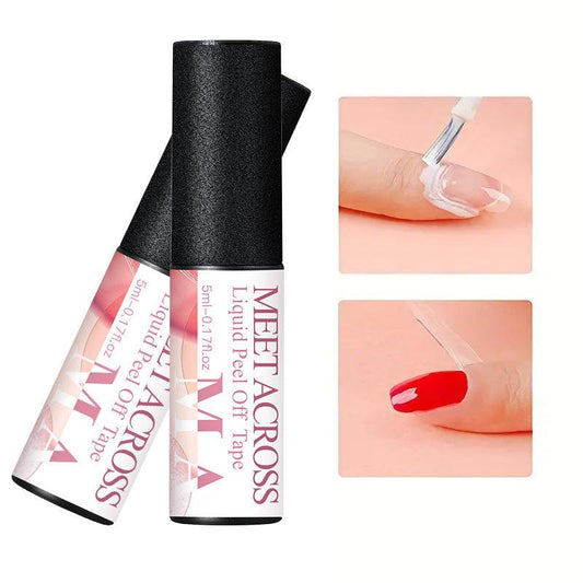 5ML Liquid Latex Nail Tape Peel Off Cuticle Guard