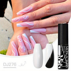 5ml Gel Liner Nail Polish Long Lasting Smudge Proof Easy to Apply