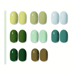 Non Peelable Nail Polish Quick Drying Lacquer for Salon DIY, Multicolor Choice