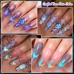 Cat Magnetic Gel Nail Polish 9D Broken Diamond Gel Polish