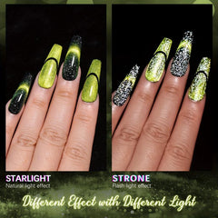 Cat Magnetic Gel Nail Polish 9D Broken Diamond Gel Polish