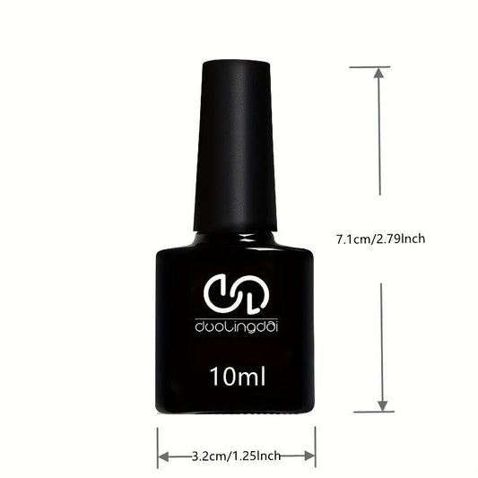 Nude Ice Transparent Jelly Nail Polish Glue for Nail Salon