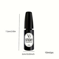 Rhinestone Adhesive Glue for Nail Art Decoration