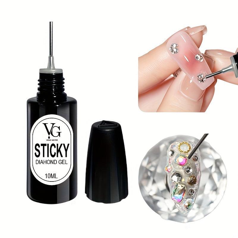 Rhinestone Adhesive Glue for Nail Art Decoration
