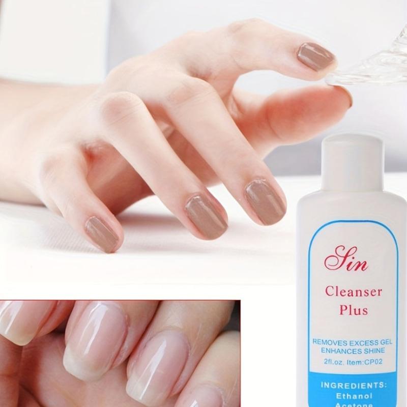 Nail Therapy Cleaning Liquid for Nail Washing