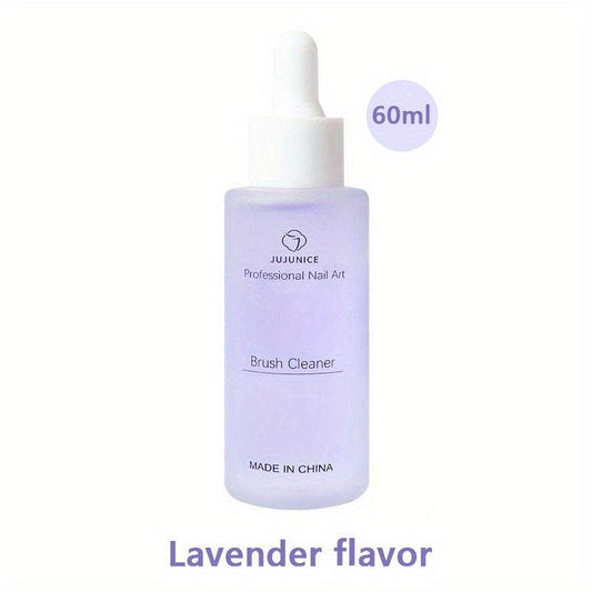 Nail Art Brush Cleaner for Gel Nails & Dip Powder - DIY Salon Tool