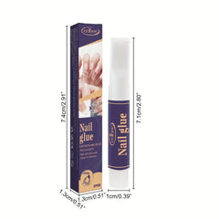 Extra Strong Quick Drying Nail Glue for Nail Extensions