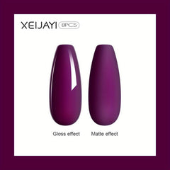 Candy Gel Nail Polish Bright Gel Polish Long Lasting Gel Varnish