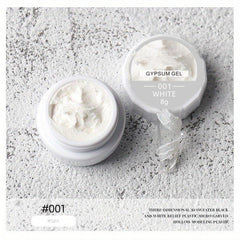 3D Acrylic Nail Art Glitter Powder Glue Enhancement Paint Line Texture Set