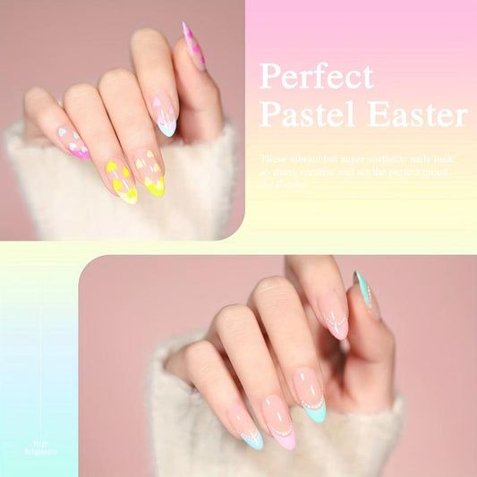 10 Colors Gel Polish Set Spring Summer Nail Gel Polish