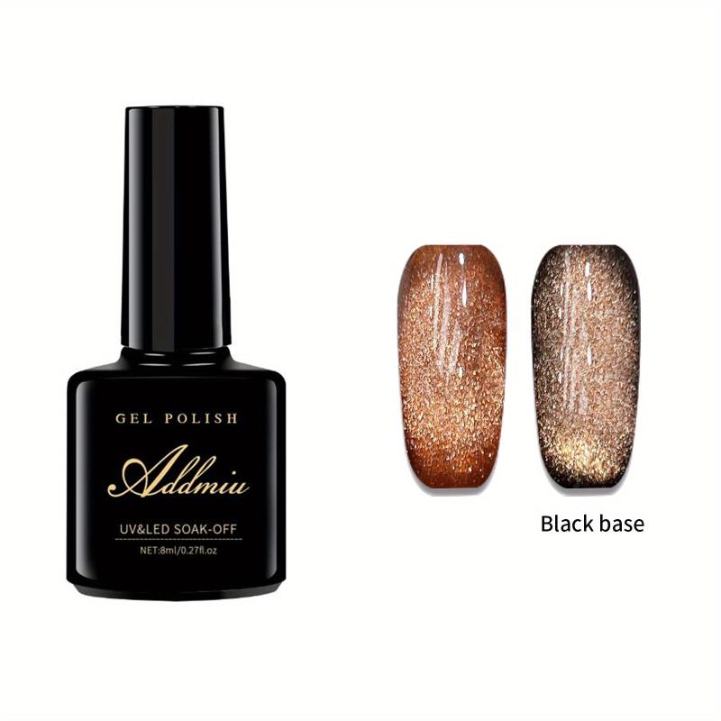 Cat Eye Gel Nail Polish Set - 7 Colors Magnetic Gel Polish for Nail Art