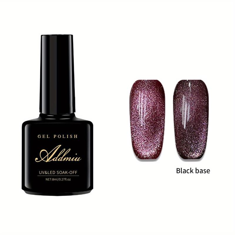 Cat Eye Gel Nail Polish Set - 7 Colors Magnetic Gel Polish for Nail Art
