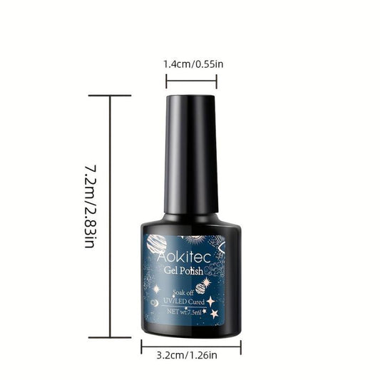Magnetic Cat Eye Gel Nail Polish - Perfect Manicure Gift