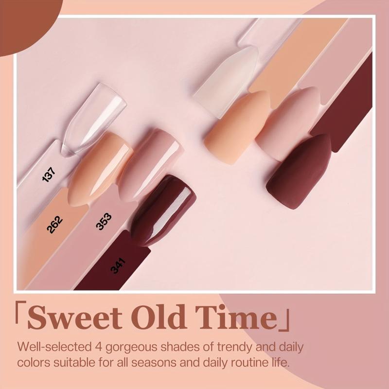 11 Pcs Neutral Dip Powder Nail Kit Base Top Coat