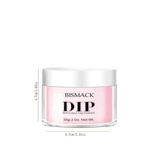 Translucent Dip Powder Jelly Baby Pink 2Oz 56g Sheer Rose Pink