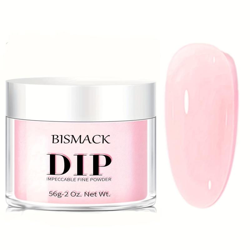 Translucent Dip Powder Jelly Baby Pink 2Oz 56g Sheer Rose Pink