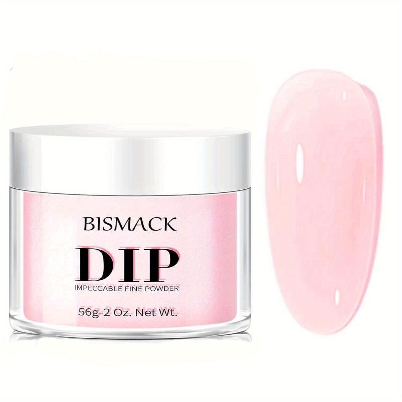 Translucent Dip Powder Jelly Baby Pink 2Oz 56g Sheer Rose Pink
