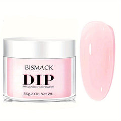 Translucent Dip Powder Jelly Baby Pink 2Oz 56g Sheer Rose Pink
