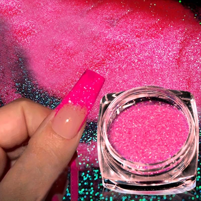 6g Pink Highlighter Pigment Loose Powder for Makeup Beauty DIY Resin Craft