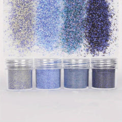 4 Colors Dip Powder Nail Set Starter Kit for DIY Salon Home Manicure