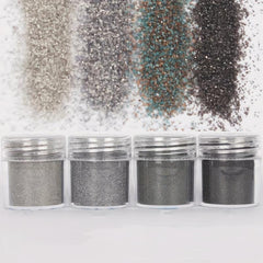 4 Colors Dip Powder Nail Set Starter Kit for DIY Salon Home Manicure