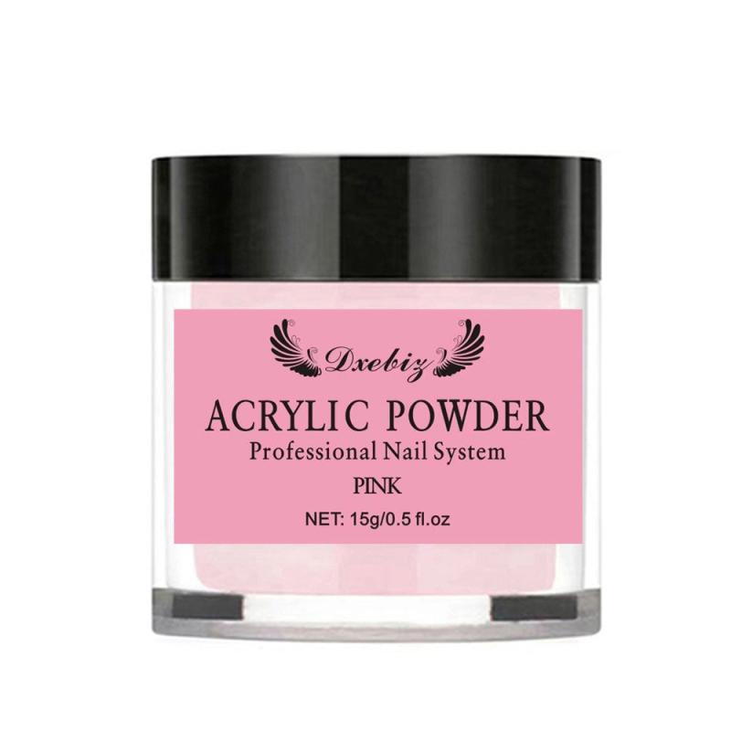 15G Acrylic Powder French Manicure Nail Extension