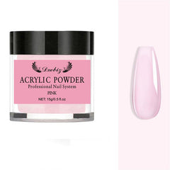 15G Acrylic Powder French Manicure Nail Extension