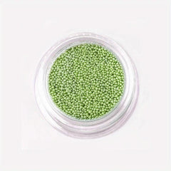 Glass Bubble Beads Micro Caviar Beads Candy Bubble Beads Tiny Glass Beads