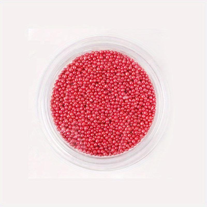 Glass Bubble Beads Micro Caviar Beads Candy Bubble Beads Tiny Glass Beads