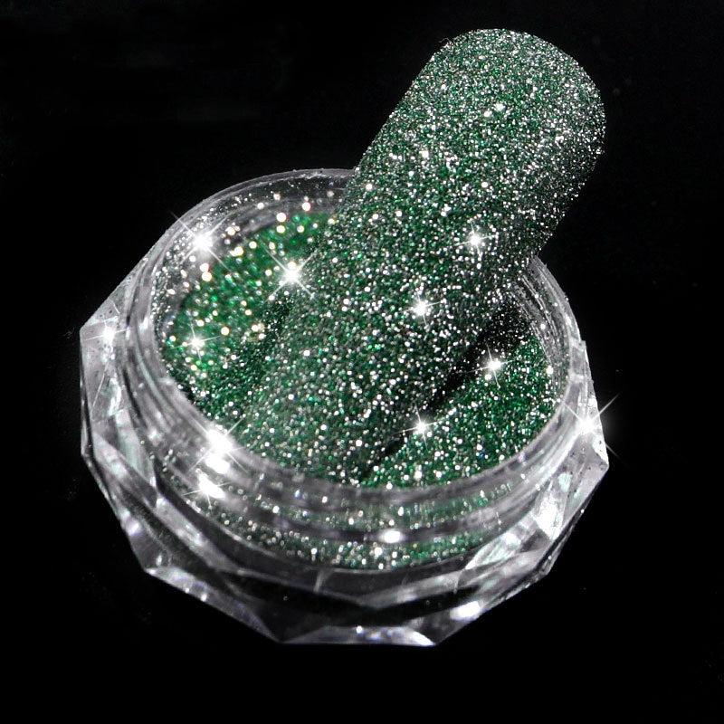 Crystal Artificial Diamond Nail Powder - Sparkling Nails with Micro Diamonds