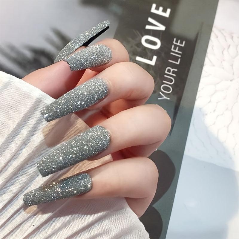 Crystal Artificial Diamond Nail Powder - Sparkling Nails with Micro Diamonds