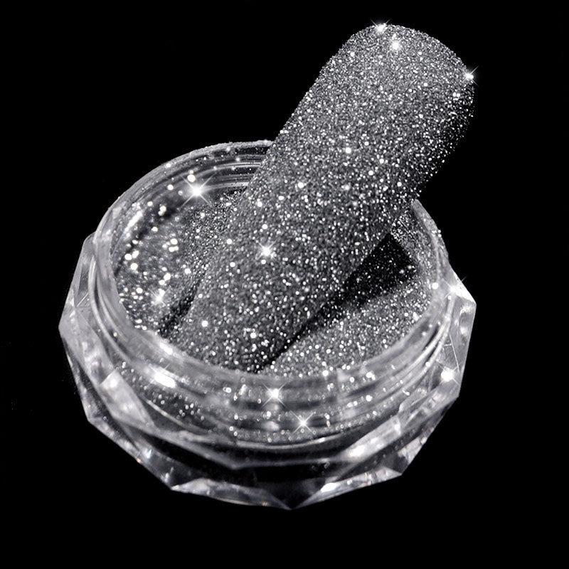 Crystal Artificial Diamond Nail Powder - Sparkling Nails with Micro Diamonds