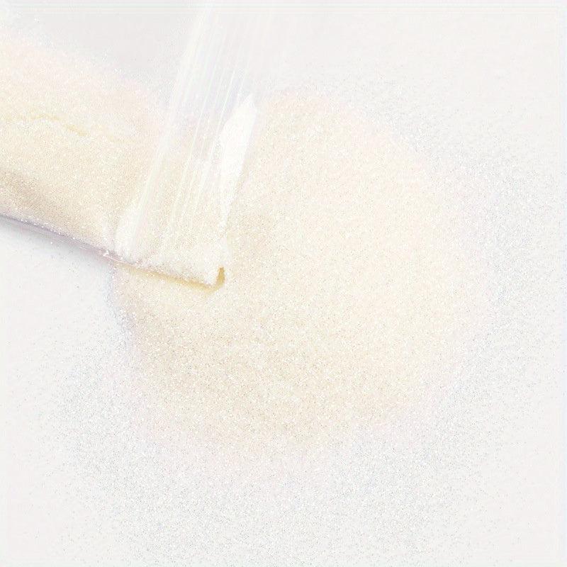 10g Champagne Holographic Nail Glitter Dust DIY Nails 0.2MM