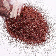 10g Champagne Holographic Nail Glitter Dust DIY Nails 0.2MM