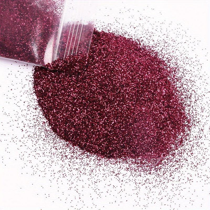 10g Champagne Holographic Nail Glitter Dust DIY Nails 0.2MM