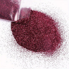 10g Champagne Holographic Nail Glitter Dust DIY Nails 0.2MM