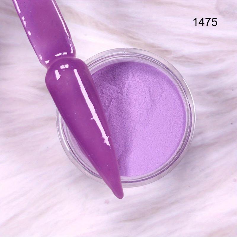20g Purple Acrylic Powder for Nail Art Long Lasting DIY Home Gift