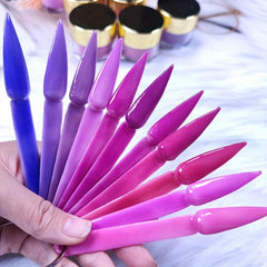 20g Purple Acrylic Powder for Nail Art Long Lasting DIY Home Gift
