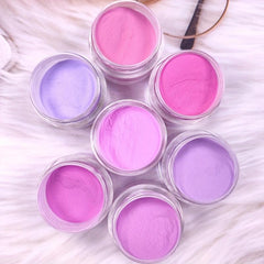 20g Purple Acrylic Powder for Nail Art Long Lasting DIY Home Gift