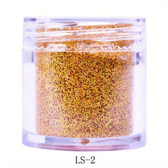 10ml Holographic Laser Glitter Powder for Manicure DIY