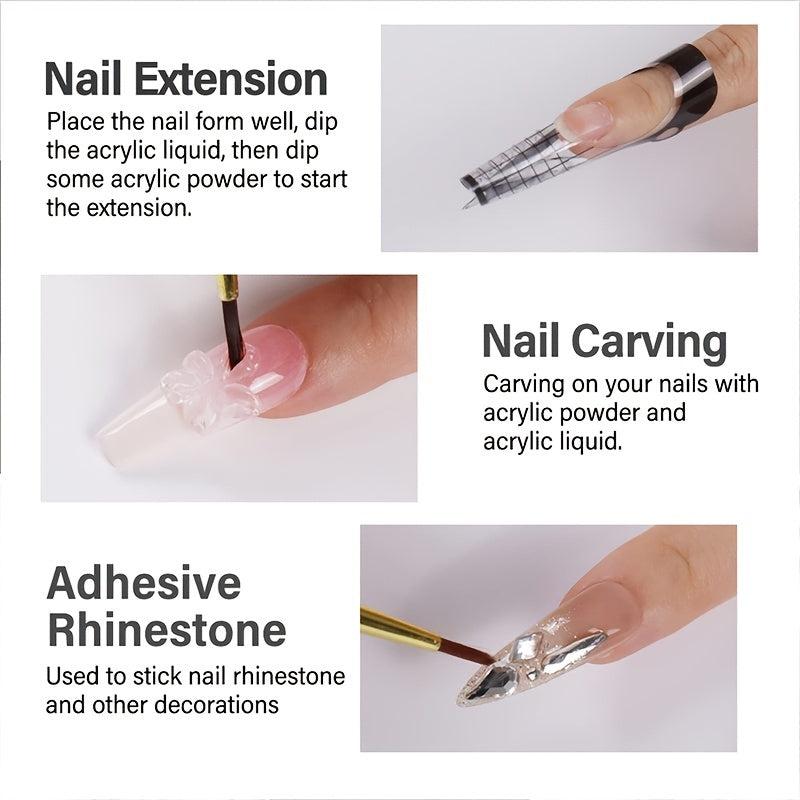 Professional Monomer Acrylic Nail Liquid for Strong Nails