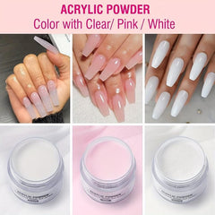 Acrylic Nail Kit for Extensions and DIY Manicures