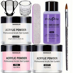 Acrylic Nail Kit for Extensions and DIY Manicures