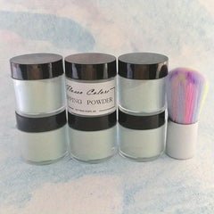Pink & Green Dipping Powder Set for Manicure DIY
